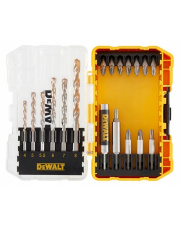 DEWALT ZESTAW WIERTEŁ I BITÓW 1/4'' 19SZT DT70712