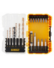 DEWALT ZESTAW WIERTEŁ I BITÓW 1/4'' 19SZT DT70712