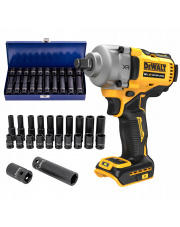 DEWALT KLUCZ UDAROWY 812NM 1/2 DCF891N + NASADKI