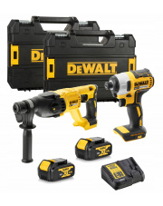 DEWALT ZESTAW DCH133 + DCF787 18V 2AKU DCK2023M2T