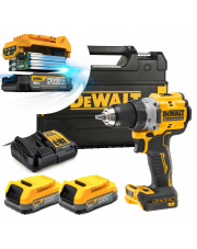 DEWALT WIERTARKO-WKRĘTARKA POWERSTACK DCD800E2T