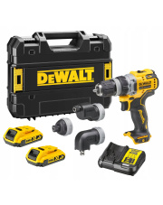 DEWALT WIERTARKO-WKRĘTARKA 12V 5W1 DCD703L2T