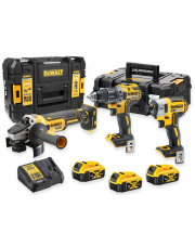 DEWALT ZESTAW COMBO DCD791 + DCF887 + DCG405 3XAKU