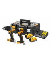 DEWALT ZESTAW DCD805+DCF850 POWERSTACK DCK2050E2T