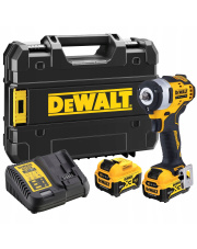 DEWALT KLUCZ UDAROWY 3/8'' 12V AKU 2X5AH DCF903P2