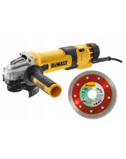 DEWALT SZLIFIERKA KĄTOWA 125MM DWE4257 + TARCZA