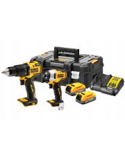 DEWALT ZESTAW DCD709 + DCF809 2XAKU POWERSTACK 18V