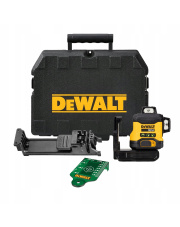 DEWALT LASER KRZYŻOWY ZIELONY 360° 18V DCLE34031N