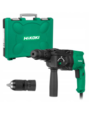 HIKOKI MŁOTOWIERTARKA SDS+ 2,7J 730W DH24PMHWSZ