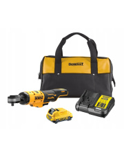 DEWALT GRZECHOTKA KLUCZ KĄTOWY 1/4'' 12V DCF504D1