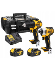 DEWALT ZESTAW DCD708 + DCF809 2X4AH 18V DCK2061TM2