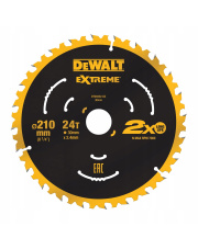 DEWALT TARCZA DO DREWNA 210 X 30MM 24Z DT20432