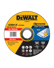 DEWALT TARCZA DO CIĘCIA METALU 230X1,9MM DT43909