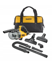 DEWALT ODKURZACZ RĘCZNY AKUMULATOROWY 18V DCV501LN