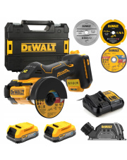 DEWALT PRZECINARKA TARCZOWA 76MM 18V DCS438E2T