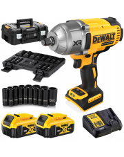 DEWALT KLUCZ UDAROWY 1/2' 1355Nm DCF900P2T NASADKI