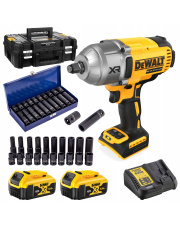 DEWALT KLUCZ UDAROWY 1/2' 1355Nm DCF900P2T NASADKI