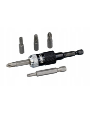 DEWALT ZESTAW BITÓW Z SZYBKOZŁĄCZKĄ 6SZT. DT71514