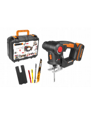 WORX PIŁA WIELOFUNKCYJNA WYRZYNARKA WX550.1 2X 2AH