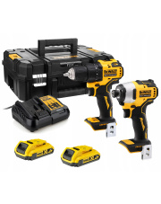 DEWALT ZESTAW COMBO DCD708 + DCF809 2xAKU TSTAK