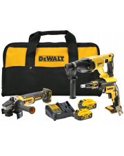 DEWALT ZESTAW COMBO DCH133+DCG405+DCF620 DCK304P2