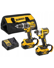 DEWALT ZESTAW COMBO DCD796 +DCF887 2AKU DCK266P2LR