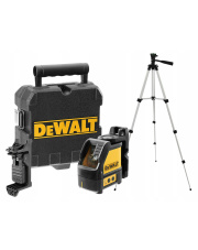 DEWALT LASER KRZYŻOWY POZIOMICA DW088K +STATYW