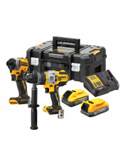 DEWALT DCD999+DCF850 POWERSTACK DCK2052H1E1T