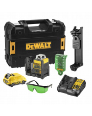 DEWALT LASER KRZYŻOWY 360 ZIELONY DCE0811D1G