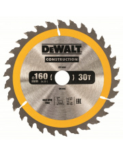 DEWALT TARCZA TNĄCA DO DREWNA DT1932 160 MM