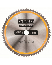 DEWALT TARCZA TNĄCA DO DREWNA DT1960 305 MM 60 Z