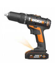 WORX WIERTARKO-WKRĘTARKA 20V 40NM 2X2.0AH WX371.1