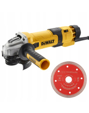 DEWALT SZLIFIERKA KĄTOWA 125MM DWE4257 REG OBROTÓW