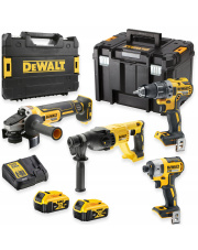 DEWALT ZESTAW COMBO DCD791 DCG405 DCH133 DCF887