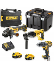 DEWALT ZESTAW ELEKTRONARZĘDZI COMBO 18V DCD791 DCG