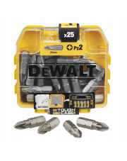 DEWALT ZESTAW BITÓW DT71521 PZ2 25 MM 25 SZT.