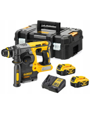 DEWALT MŁOTOWIERTARKA SDS+ DCH273P2T 2,1J 2x5AH DCB184 WALIZKA TSTAK