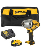 DEWALT KLUCZ UDAROWY 18V 950NM DCF899P1 5AH DCB184 + DUŻA TORBA