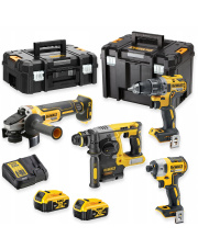 DEWALT ZESTAW COMBO DCD791 DCG405 DCH273 DCF887