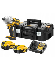 DEWALT KLUCZ UDAROWY AKUMULATOROWY 1626NM 18V 2x5AH DCF961P2T