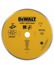 DEWALT TARCZA DO CERAMIKI D24000 DT3734 254X25,4mm