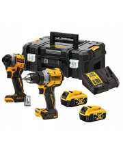 DEWALT ZESTAW WKRĘTARKA DCD805 + ZAKRĘTARKA DCF850 2 AKU 5AH DCK2050P2T