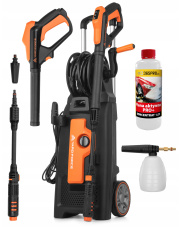 YARDFORCE MYJKA CIŚNIENIOWA 150 BAR 2200W 450L/H EWU15E + AKTYWNA PIANA