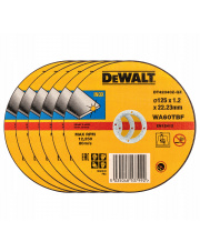 DEWALT TARCZE DO METALU INOX DT42340Z 125MM 100SZT