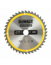 DEWALT TARCZA TNĄCA DO DREWNA DT1955 235 MM 40Z