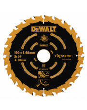 DEWALT TARCZA EXTREME DO DREWNA DT10304 190 MM