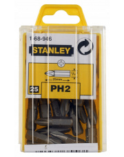 STANLEY BIT KOŃCÓWKA 25 SZT PH2 25MM 1-68-946