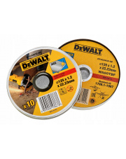 DEWALT TARCZA INOX DO METALU 10 SZT DT42340TZ