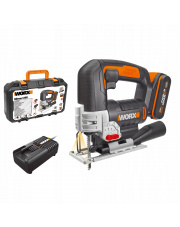WORX WYRZYNARKA 20V 1X2.0AH WX543
