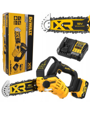 DEWALT PILARKA ŁAŃCUCHOWA PIŁA GAŁĘZIÓWKA 18V 20CM 1x5,0AH DCMPS520P1